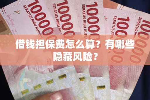 济南借钱担保费怎么算？有哪些隐藏风险？