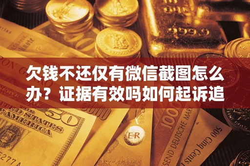 济南欠钱不还仅有微信截图怎么办？证据有效吗如何起诉追回欠款？