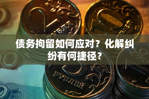 济南债务拘留如何应对？化解纠纷有何捷径？