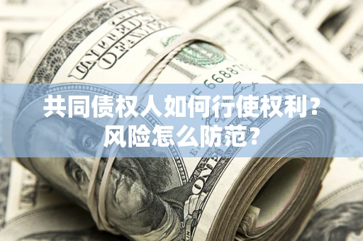 济南共同债权人如何行使权利？风险怎么防范？