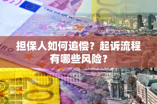 济南担保人如何追偿？起诉流程有哪些风险？