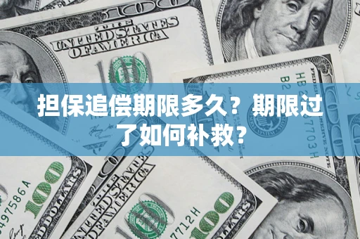 济南担保追偿期限多久？期限过了如何补救？