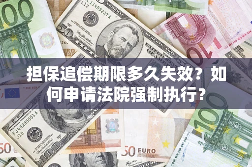 济南担保追偿期限多久失效？如何申请法院强制执行？
