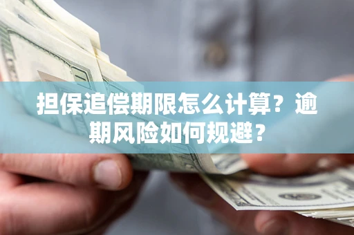济南担保追偿期限怎么计算？逾期风险如何规避？
