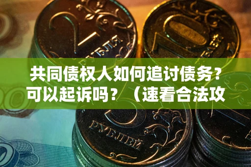 济南共同债权人如何追讨债务？可以起诉吗？（速看合法攻略）