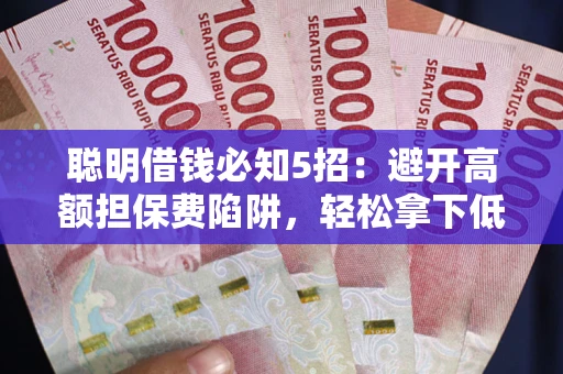 济南聪明借钱必知5招：避开高额担保费陷阱，轻松拿下低息贷款