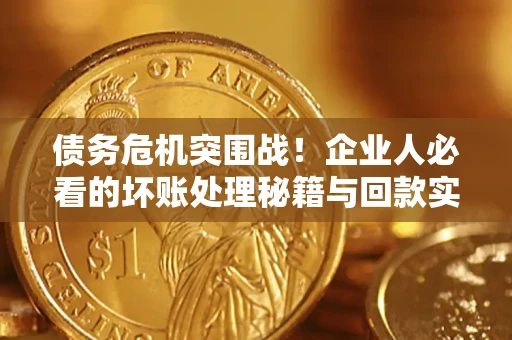 济南债务危机突围战！企业人必看的坏账处理秘籍与回款实战指南